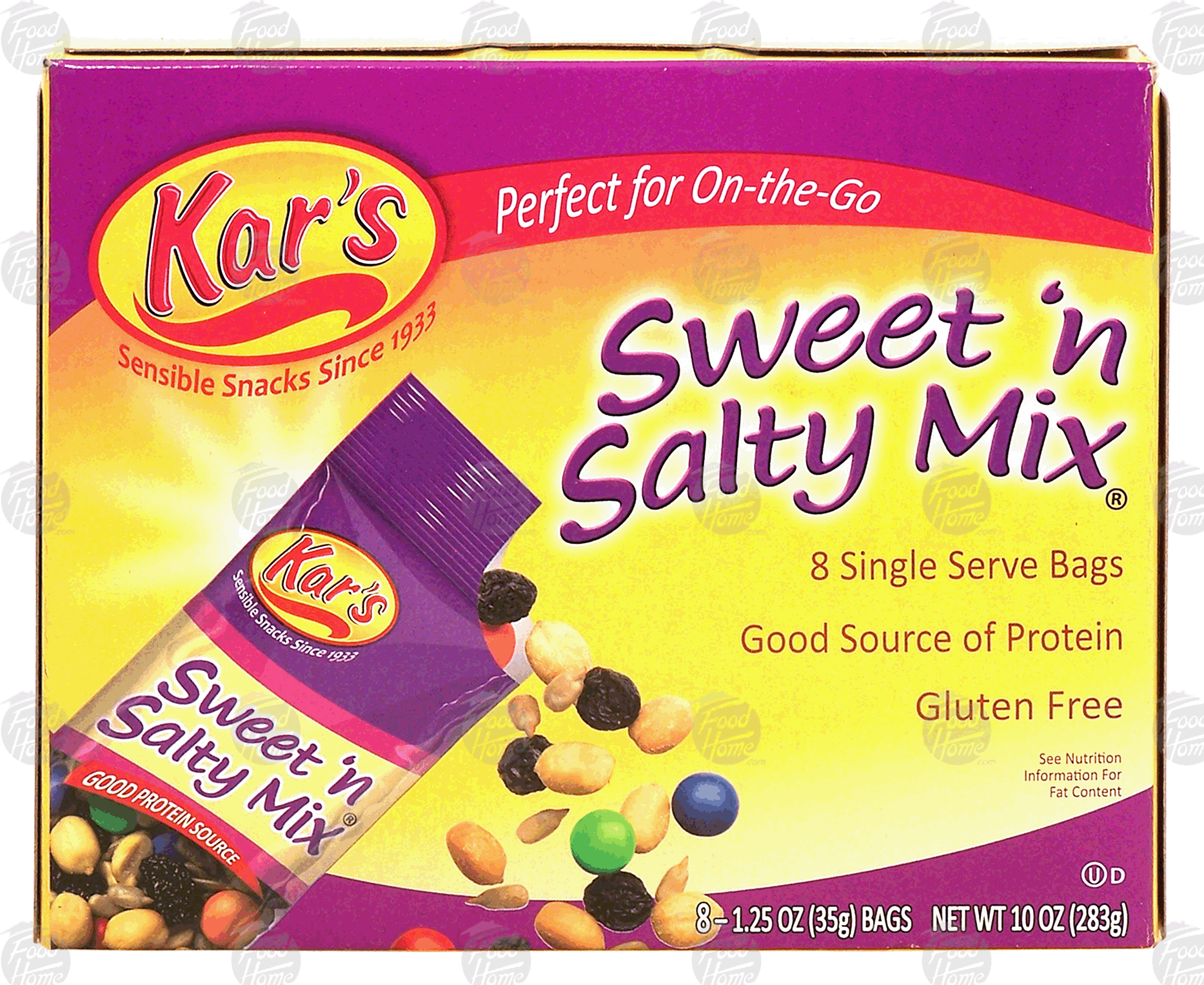 Kar's  sweet 'n salty mix, 8-single serve bags Full-Size Picture